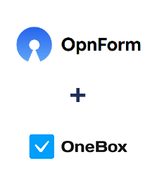 Интеграция OpnForm и OneBox