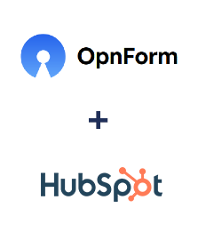 Интеграция OpnForm и HubSpot