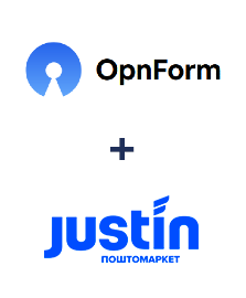 Интеграция OpnForm и Justin