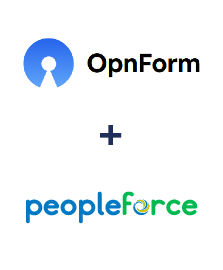 Интеграция OpnForm и PeopleForce