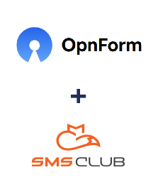 Интеграция OpnForm и SMS Club