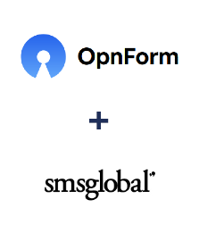 Интеграция OpnForm и SMSGlobal