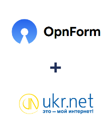 Интеграция OpnForm и UKR.NET