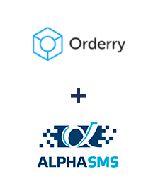 Интеграция Orderry и AlphaSMS