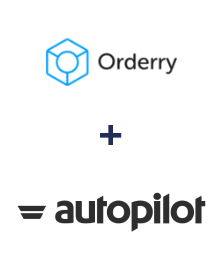 Интеграция Orderry и Autopilot
