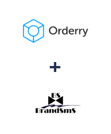 Интеграция Orderry и BrandSMS 