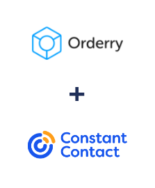 Интеграция Orderry и Constant Contact