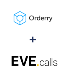 Интеграция Orderry и Evecalls