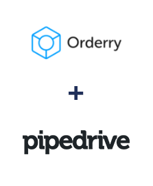 Интеграция Orderry и Pipedrive