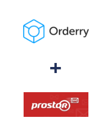 Интеграция Orderry и Prostor SMS