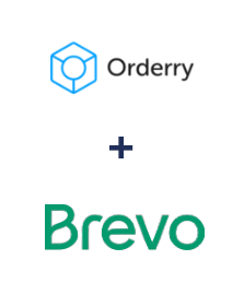 Интеграция Orderry и Brevo