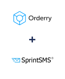 Интеграция Orderry и SprintSMS