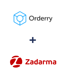 Интеграция Orderry и Zadarma