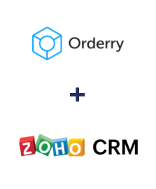 Интеграция Orderry и ZOHO CRM