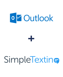 Интеграция Microsoft Outlook и SimpleTexting