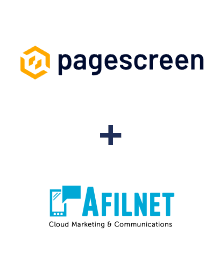 Интеграция Pagescreen и Afilnet