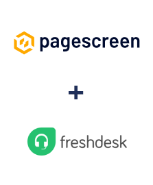 Интеграция Pagescreen и Freshdesk