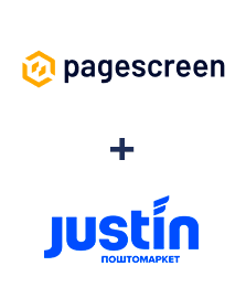 Интеграция Pagescreen и Justin