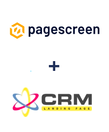 Интеграция Pagescreen и LP-CRM