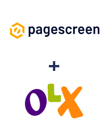 Интеграция Pagescreen и OLX