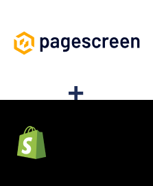 Интеграция Pagescreen и Shopify