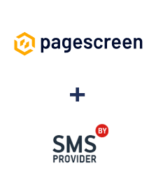 Интеграция Pagescreen и SMSP.BY 