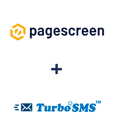 Интеграция Pagescreen и TurboSMS