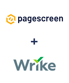 Интеграция Pagescreen и Wrike