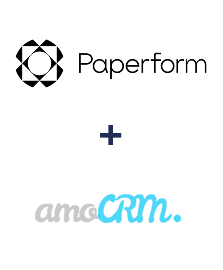 Интеграция Paperform и AmoCRM