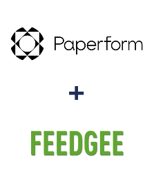 Интеграция Paperform и Feedgee