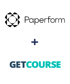 Интеграция Paperform и GetCourse