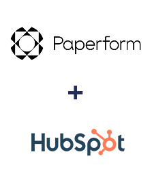 Интеграция Paperform и HubSpot