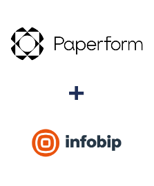 Интеграция Paperform и Infobip