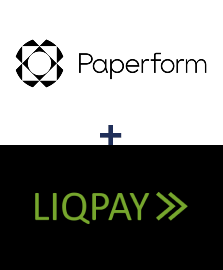Интеграция Paperform и LiqPay