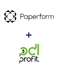 Интеграция Paperform и PDL-profit