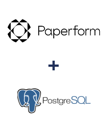 Интеграция Paperform и PostgreSQL