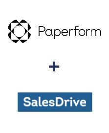 Интеграция Paperform и SalesDrive