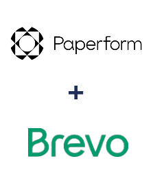 Интеграция Paperform и Brevo