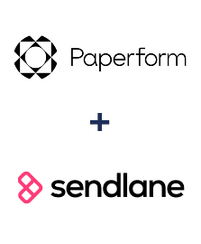 Интеграция Paperform и Sendlane