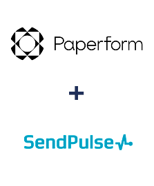 Интеграция Paperform и SendPulse
