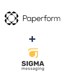 Интеграция Paperform и SigmaSMS