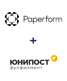 Интеграция Paperform и Unipost