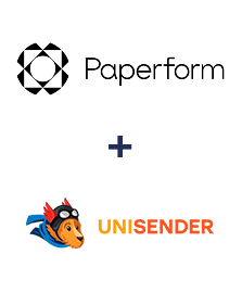 Интеграция Paperform и Unisender