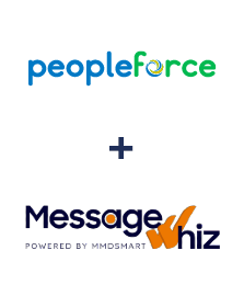 Интеграция PeopleForce и MessageWhiz