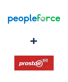 Интеграция PeopleForce и Prostor SMS