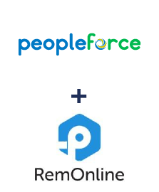 Интеграция PeopleForce и RemOnline