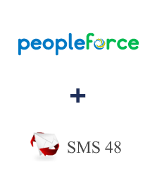 Интеграция PeopleForce и SMS 48