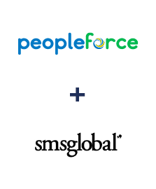 Интеграция PeopleForce и SMSGlobal