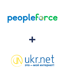 Интеграция PeopleForce и UKR.NET