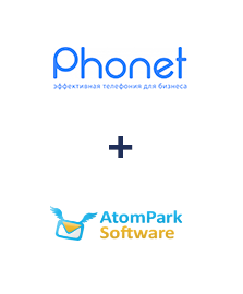 Интеграция Phonet и AtomPark